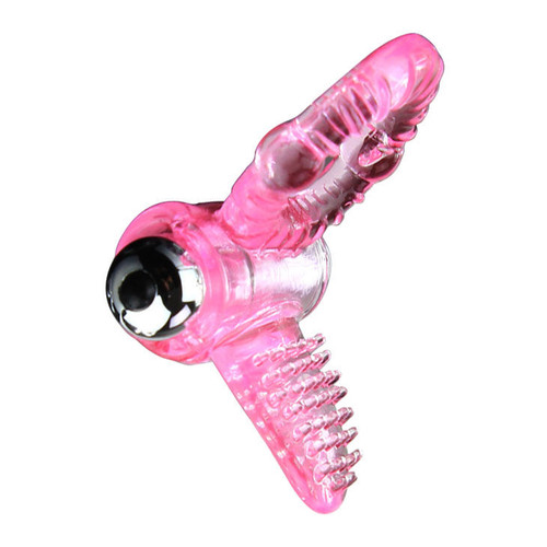 BAILE - ANELLO DOLCE ABS 10 RITMI ANELLO VIBRATORE PENE ROSA BAILE - ANELLO DOLCE ABS 10 RITMI ANELLO VIBRATORE PENE ROSA