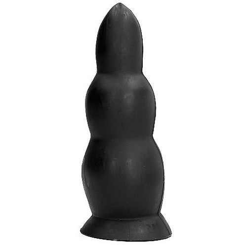 ALL BLACK - PLUG ANALE 23 CM