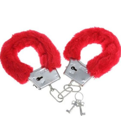 DIABLO PICANTE - MANETTE PLEASURE IN PELLICCIA RED DIABLO PICANTE - MANETTE PLEASURE IN PELLICCIA RED