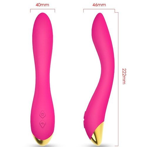 ARMONY - VIBRATORE FLAMINGO MULTIPOSIZIONE FUCSIA ARMONY - VIBRATORE FLAMINGO MULTIPOSIZIONE FUCSIA