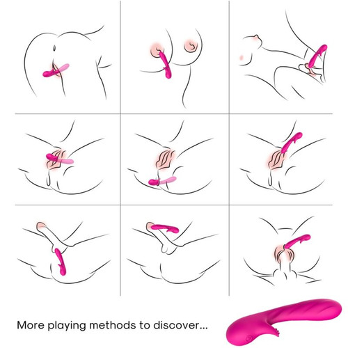 ARMONY - VIBRATORE ROMANCE CON STIMOLATORE FUCSIA ARMONY - VIBRATORE ROMANCE CON STIMOLATORE FUCSIA