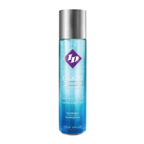 ID GLIDE - LUBRIFICANTE A BASE ACQUA ID 500 ML ID GLIDE - LUBRIFICANTE A BASE ACQUA ID 500 ML