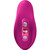 FUN FACTORY - VIBRATORE ALLURE DOUBLE AIR PULSE MAGENTA
