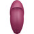 SATISFYER - TAP & CLIMAX 1 VIBRATORE LAY-ON ROSSO