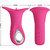 PRETTY LOVE - CLYDE VIBRATORE ORALE LINGUA VIBRANTE 12 VIBRAZIONI ROSA