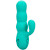 CALEXOTICS - VIBRATORE DEL MAR DIVA RABBIR AQUA GREEN DI CALIFORNIA DREAMING
