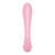 SATISFYER - TRIPLE OH VIBRAZIONE IBRIDA ROSA