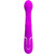 PRETTY LOVE - VIBRATORE DEJON RABBIT 3 IN 1 VIOLA MULTIFUNZIONE