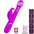 PRETTY LOVE - VIBRATORE DEJON RABBIT 3 IN 1 VIOLA MULTIFUNZIONE