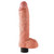 KING COCK - DILDO VIBRANTE CON TESTICOLI 25.5 CM COLORE NATURALE