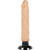BASECOCK - VIBRATORE REALISTICO 2-1 NATURALE 20 CM -O- 4 CM