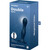 SATISFYER - DILDO IN SILICONE DOPPIA SFERA BLU SATISFYER - DILDO IN SILICONE DOPPIA SFERA BLU