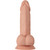 BAILE - BELLISSIMO DILDO FLESSIBILE REALISTICO ZEBULONE INCONTRO 19.4 CM NATURALE