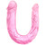 BAILE - DOPPIO DONG DOPPIO DILDO ROSA