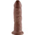 KING COCK - 9 DILDO MARRONE 22.9 CM