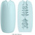 PRETTY LOVE - OLGA MASTURBATORE MASCHILE BLU