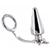 METAL HARD - ANELLO IN ACCIAIO DURO CON TAPPO ANALE 45 X 45 MM METAL HARD - ANELLO IN ACCIAIO DURO CON TAPPO ANALE 45 X 45 MM