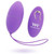 WOMANVIBE - ALSAN EGG TELECOMANDO SILICONE NERO VIOLA