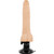 BASECOCK - VIBRATORE TELECOMANDO NATURALE REALISTICO CON TESTICOLI 20 CM -O- 4 CM