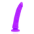 DELTA CLUB - TOYS ARNES + DONG SILICONE VIOLA 20 CM -O- 4 CM