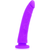 DELTA CLUB - TOYS IMBRACATURA + DONG SILICONE VIOLA 23 CM -O- 4.5 CM