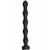 ALL BLACK - PLUG SFERA ANALE 32 CM