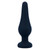 INTENSE - PLUG ANALE PIPO S SILICONE NERO 9,8 CM