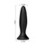 MR PLAY - PLUG ANALE VIBRATORE NERO RICARICABILE