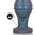 EPIC - VRAKOS PLUG ANALE DRAGON EGG TAGLIA M EPIC - VRAKOS PLUG ANALE DRAGON EGG TAGLIA M