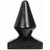 ALL BLACK - PLUG ANALE 18,5 CM