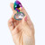 SECRETPLAY - TAPPO IN METALLO RAINBOW TAGLIA PICCOLA 7 CM SECRETPLAY - TAPPO IN METALLO RAINBOW TAGLIA PICCOLA 7 CM