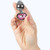 SECRETPLAY - TAPPO IN METALLO FUCSIA CUORE TAGLIA PICCOLA 7 CM SECRETPLAY - TAPPO IN METALLO FUCSIA CUORE TAGLIA PICCOLA 7 CM