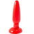 BAILE - PLUG ANALE PICCOLO ROSSO 15 CM