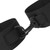 DARKNESS - POLSINI ALLA CAVIGLIA IN NYLON NERO DARKNESS - POLSINI ALLA CAVIGLIA IN NYLON NERO