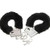 DIABLO PICANTE - MANETTE PLEASURE IN PELLICCIA NERE DIABLO PICANTE - MANETTE PLEASURE IN PELLICCIA NERE
