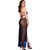 CHILIROSE - CR 4707 BABYDOLL LUNGO E PERIZOMA NERO XL CHILIROSE - CR 4707 BABYDOLL LUNGO E PERIZOMA NERO XL