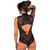 LIVCO CORSETTI FASHION - SAGEN LC 90694 BODY NERO L/XL