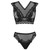 LIVCO CORSETTI FASHION - TIMOSAN LC 90631 REGGISENO + SLIP NERO