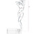 PASSION - WOMAN BS052 BODYSTOCKING ROSSO TAGLIA UNICA