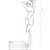 PASSION - WOMAN BS016 BODYSTOCKING NERO TAGLIA UNICA