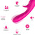 ARMONY - VIBRATORE ROMANCE CON STIMOLATORE FUCSIA ARMONY - VIBRATORE ROMANCE CON STIMOLATORE FUCSIA