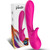 ARMONY - VIBRATORE ROMANCE CON STIMOLATORE FUCSIA ARMONY - VIBRATORE ROMANCE CON STIMOLATORE FUCSIA