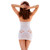 CHILIROSE - ABITO CR 4434 BIANCO S/M