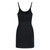 BYE-BRA - SINGLE VESTITO INVISIBLE NERO MISURARE L