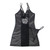 SUBBLIME - 954161 VESTITO + PERIZOMA PELLE NERO S/M