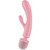 SATISFYER - MASSAGGIATORE VIBRATORE CONIGLIO TRIPLE LOVER ROSA