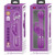PRETTY LOVE - DEJON 3 IN 1 MULTIFUNZIONE VIBRATORE CONIGLIO VIOLA
