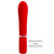 PRETTY LOVE - VIBRATORE MULTIFUNZIONE G-SPOT THOMAS ROSSO