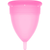STERCUP - COPPA MESTRUALE IN SILICONE FDA ROSA - TAGLIA S