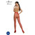 PASSION - COLLEZIONE ECO BODYSTOCKING ECO S007 ROSSO